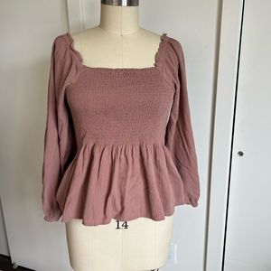 Long sleeve top Madewell